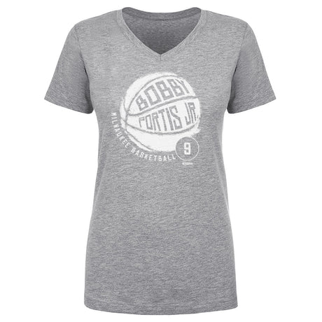 Bobby Portis Women's V-Neck T-Shirt | 500 LEVEL
