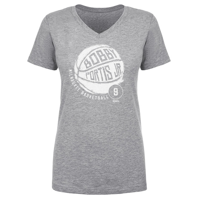 Bobby Portis Women's V-Neck T-Shirt | 500 LEVEL