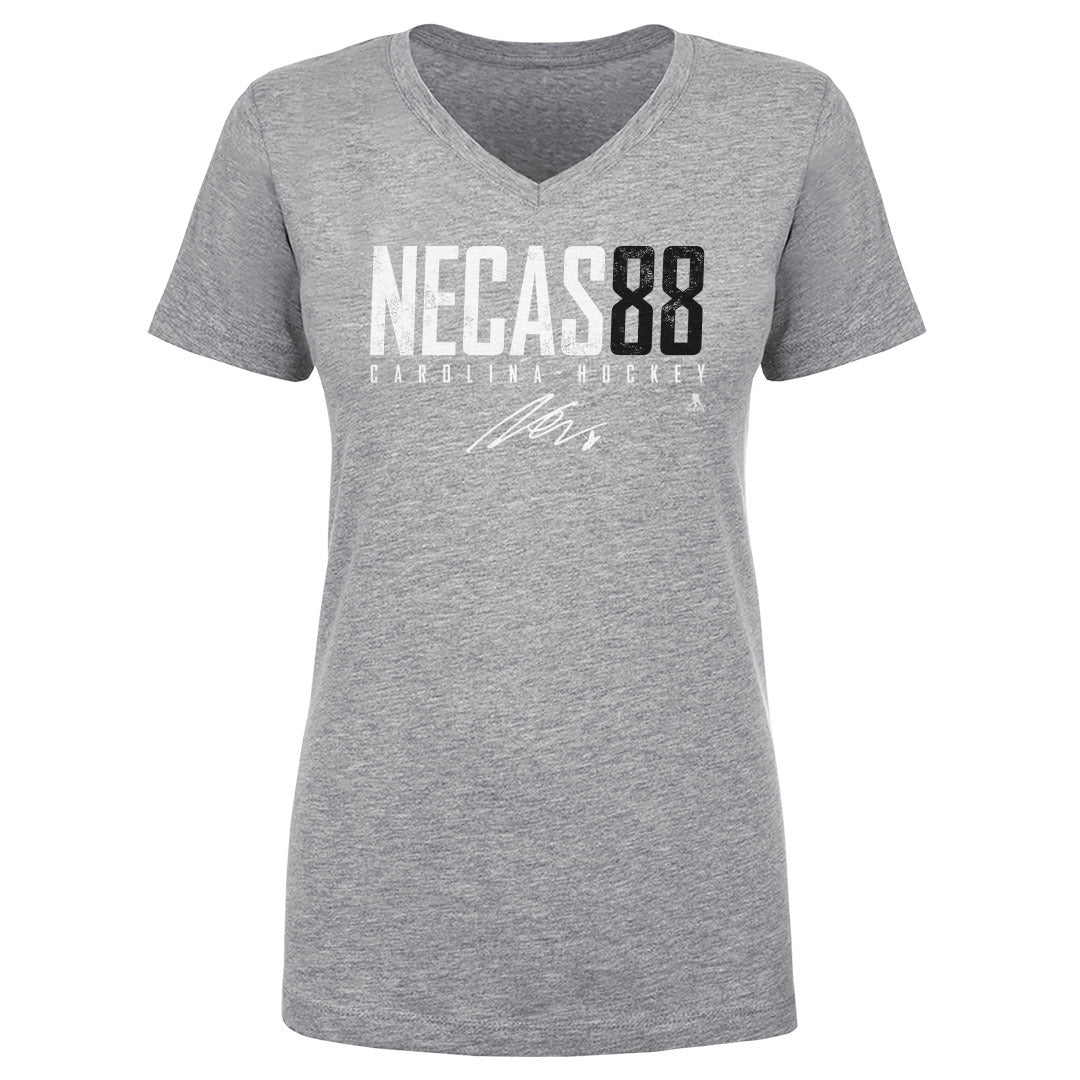 Martin Necas Women&#39;s V-Neck T-Shirt | 500 LEVEL
