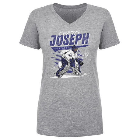 Curtis Joseph Women's V-Neck T-Shirt | 500 LEVEL