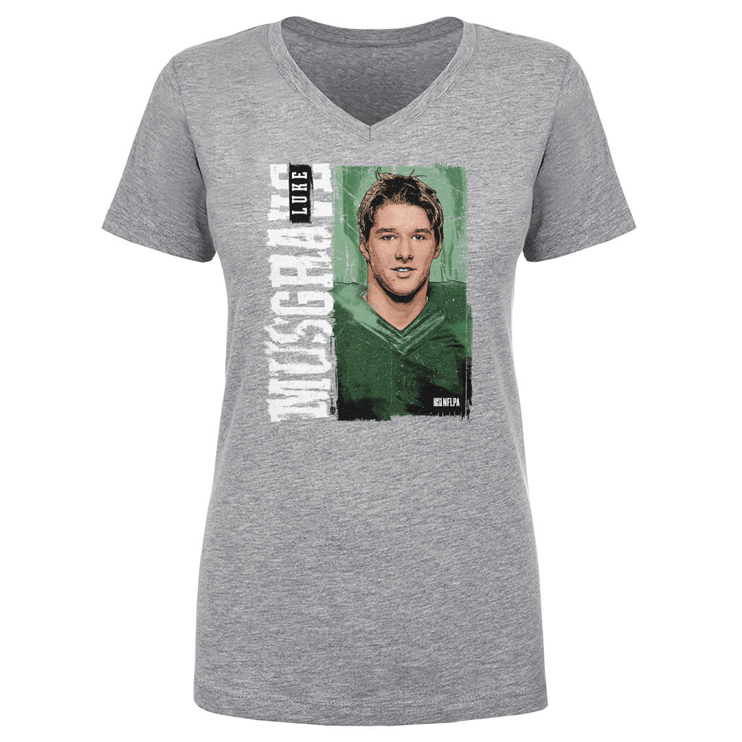 Luke Musgrave Women's V-Neck T-Shirt | 500 LEVEL