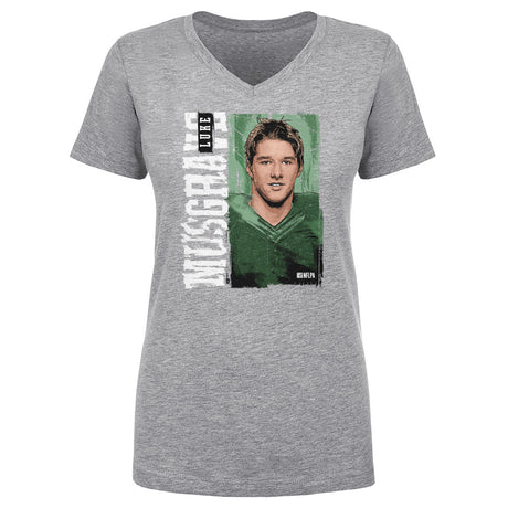 Luke Musgrave Women's V-Neck T-Shirt | 500 LEVEL