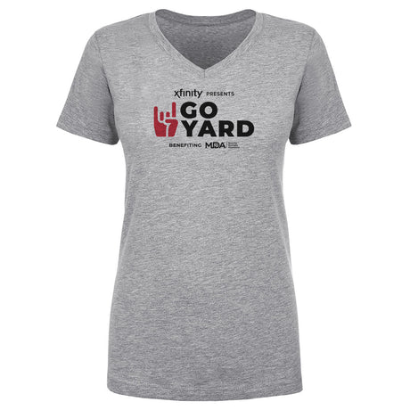 GO YARD Women's V-Neck T-Shirt | 500 LEVEL
