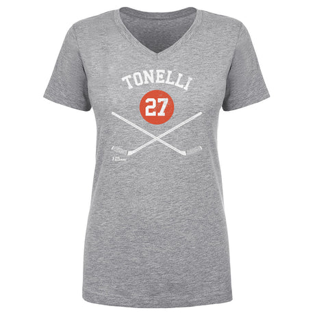 John Tonelli Women's V-Neck T-Shirt | 500 LEVEL