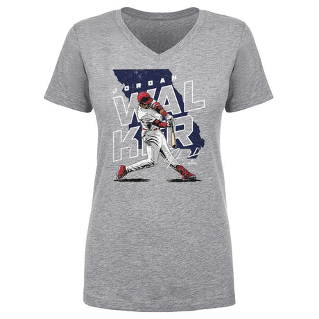 Jordan Walker Women's V-Neck T-Shirt | 500 LEVEL