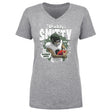 DeVonta Smith Women's V-Neck T-Shirt | 500 LEVEL