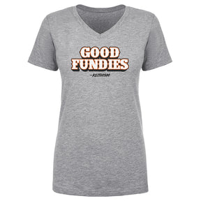 Keith Hernandez Women's V-Neck T-Shirt | 500 LEVEL