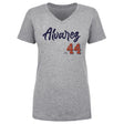 Yordan Alvarez Women's V-Neck T-Shirt | 500 LEVEL