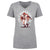 Trey Hendrickson Women's V-Neck T-Shirt | 500 LEVEL