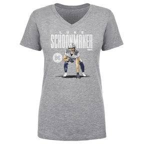 Luke Schoonmaker Women's V-Neck T-Shirt | 500 LEVEL