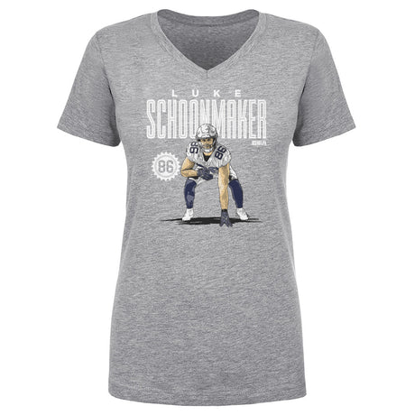 Luke Schoonmaker Women's V-Neck T-Shirt | 500 LEVEL