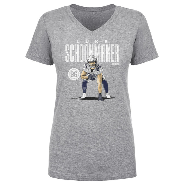 Luke Schoonmaker Women's V-Neck T-Shirt | 500 LEVEL