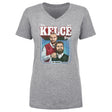 Jason Kelce Women's V-Neck T-Shirt | 500 LEVEL
