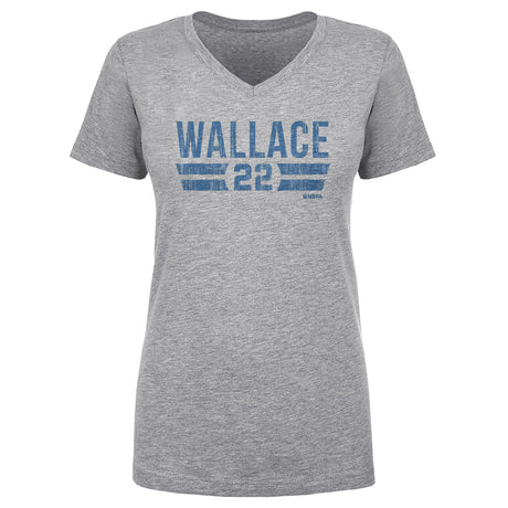 Cason Wallace Women's V-Neck T-Shirt | 500 LEVEL