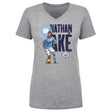 Nathan Ake Women's V-Neck T-Shirt | 500 LEVEL