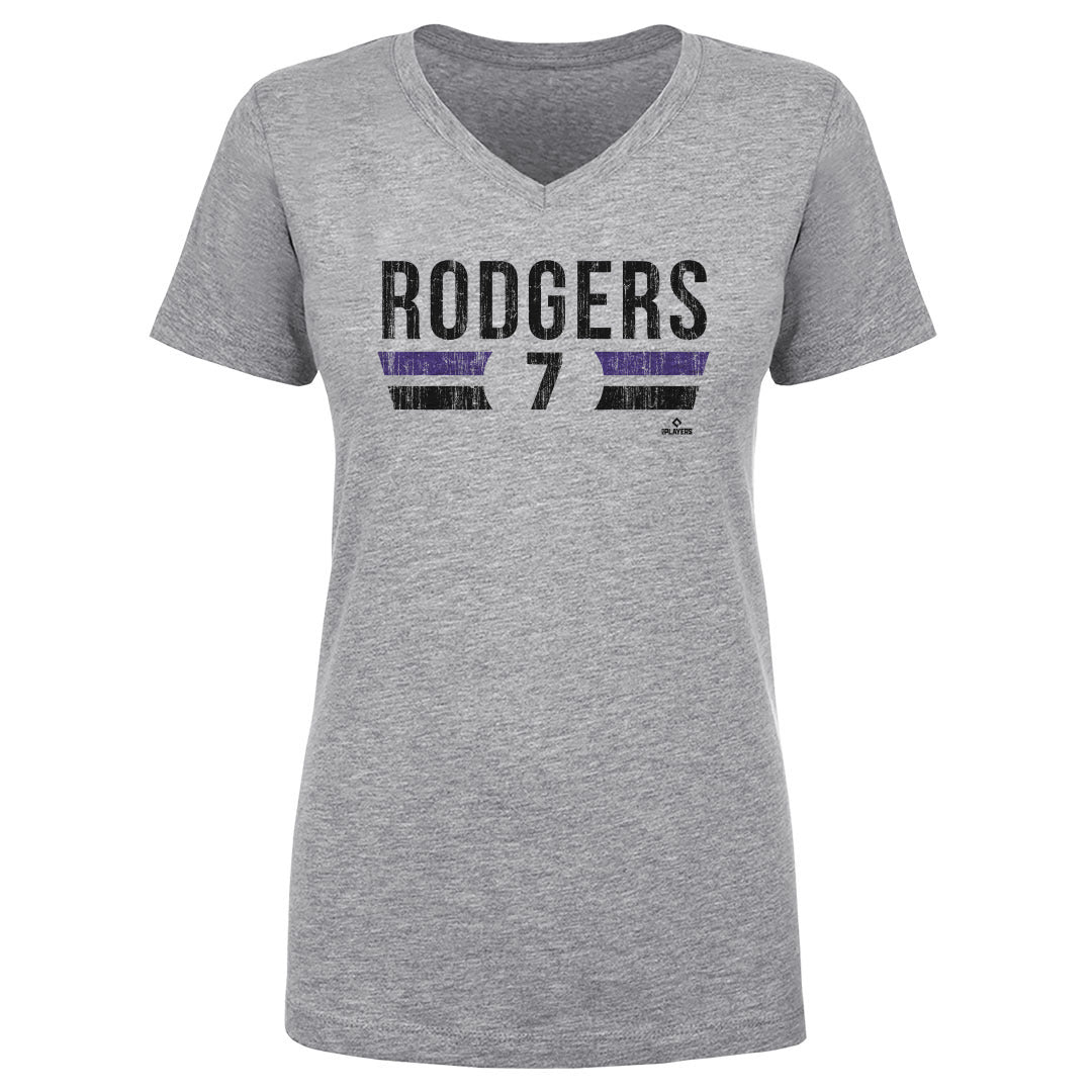Brendan Rodgers Women&#39;s V-Neck T-Shirt | 500 LEVEL