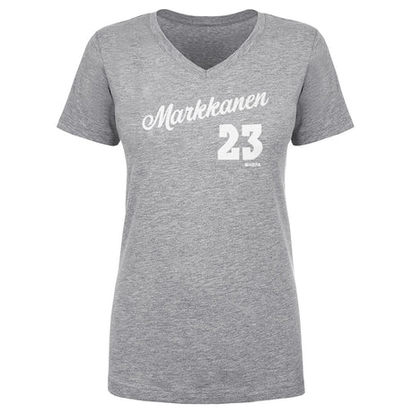 Lauri Markkanen Women's V-Neck T-Shirt | 500 LEVEL
