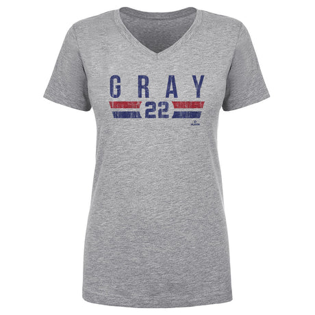 Jon Gray Women's V-Neck T-Shirt | 500 LEVEL