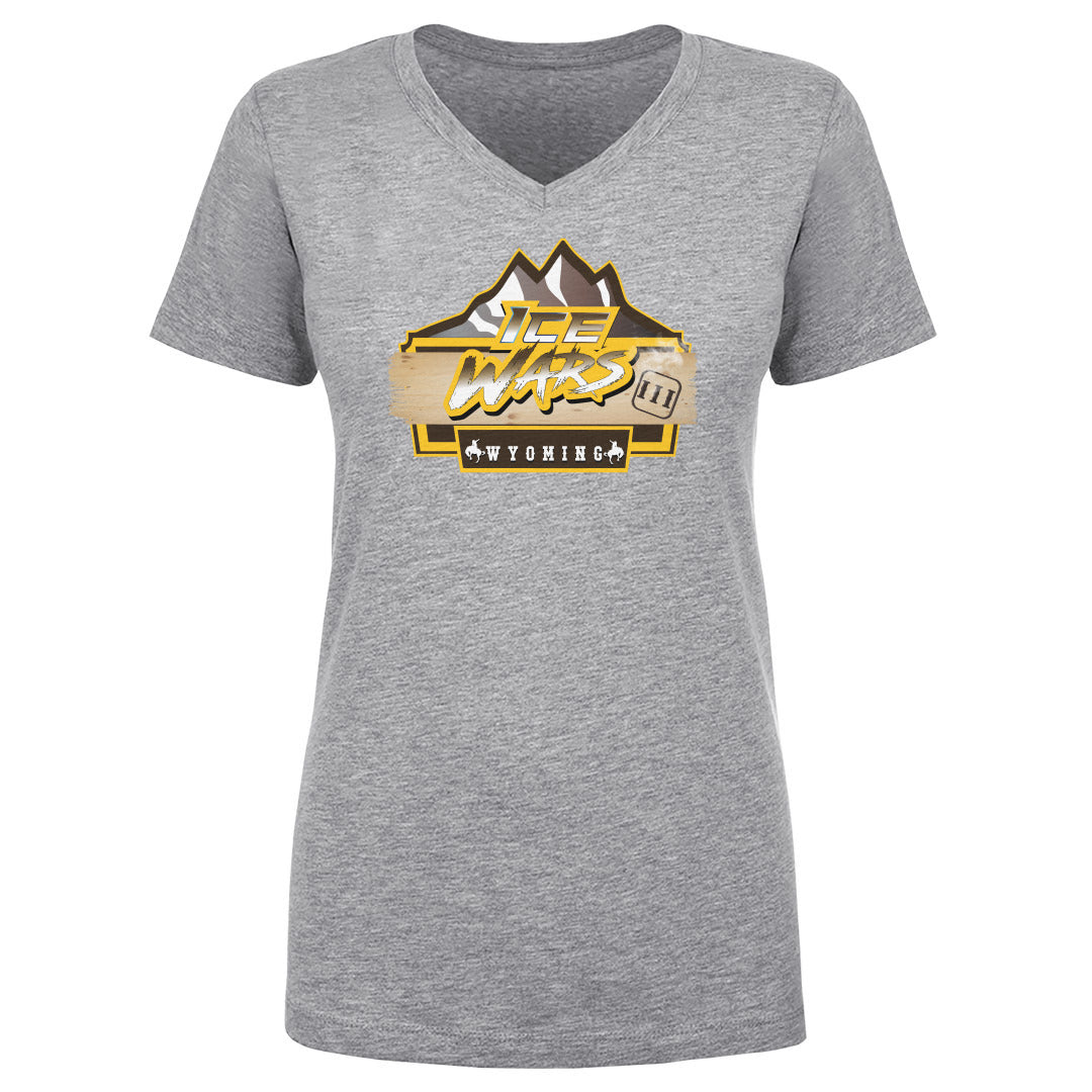 Ice Wars Women's V-Neck T-Shirt | 500 LEVEL
