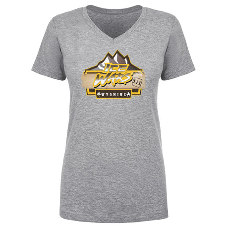 Ice Wars Women's V-Neck T-Shirt | 500 LEVEL