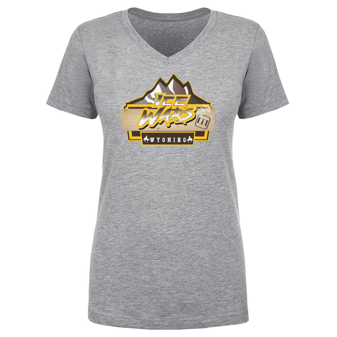 Ice Wars Women&#39;s V-Neck T-Shirt | 500 LEVEL
