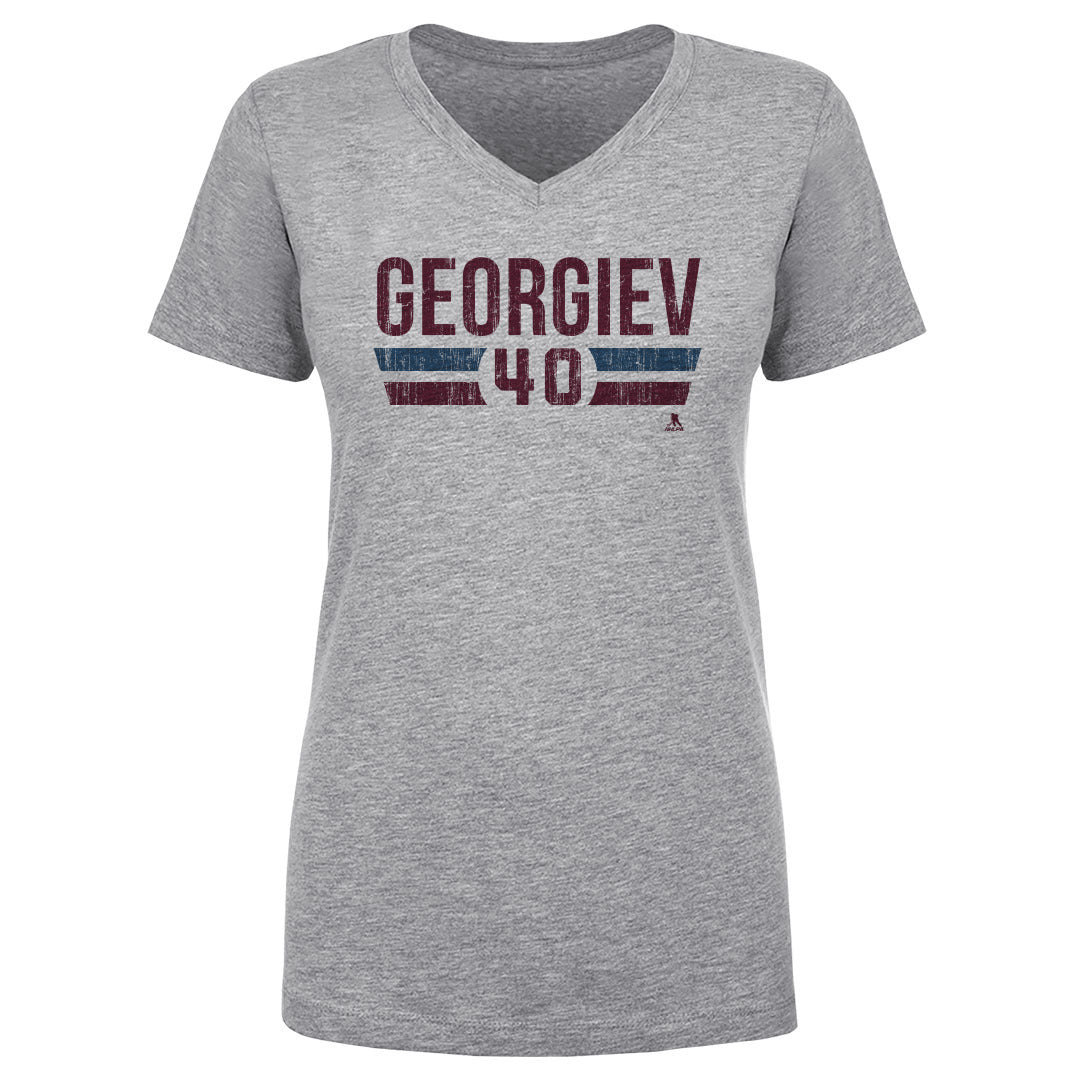 Alexandar Georgiev Women&#39;s V-Neck T-Shirt | 500 LEVEL