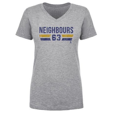Jake Neighbours Women's V-Neck T-Shirt | 500 LEVEL