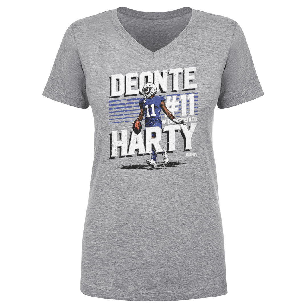 Deonte Harty Women&#39;s V-Neck T-Shirt | 500 LEVEL