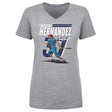 Keith Hernandez Women's V-Neck T-Shirt | 500 LEVEL
