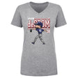 Jacob deGrom Women's V-Neck T-Shirt | 500 LEVEL