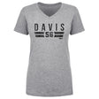Demario Davis Women's V-Neck T-Shirt | 500 LEVEL
