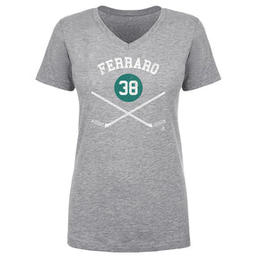 Mario Ferraro Women's V-Neck T-Shirt | 500 LEVEL