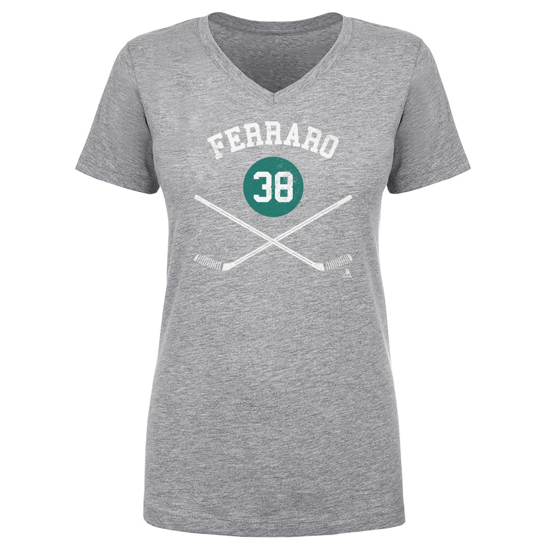 Mario Ferraro Women&#39;s V-Neck T-Shirt | 500 LEVEL
