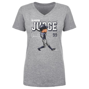 Aaron Judge Women's V-Neck T-Shirt | 500 LEVEL