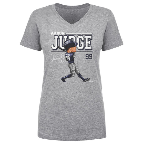 Aaron Judge Women's V-Neck T-Shirt | 500 LEVEL