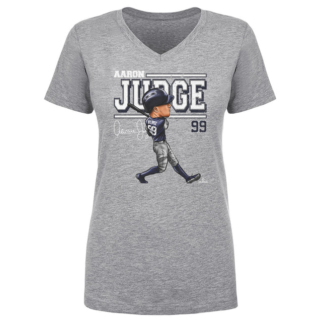 Aaron Judge Women's V-Neck T-Shirt | 500 LEVEL