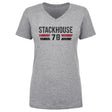 Nazir Stackhouse Women's V-Neck T-Shirt | 500 LEVEL