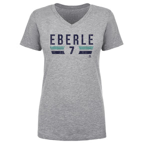 Jordan Eberle Women's V-Neck T-Shirt | 500 LEVEL
