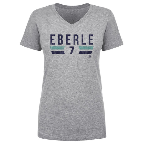 Jordan Eberle Women's V-Neck T-Shirt | 500 LEVEL