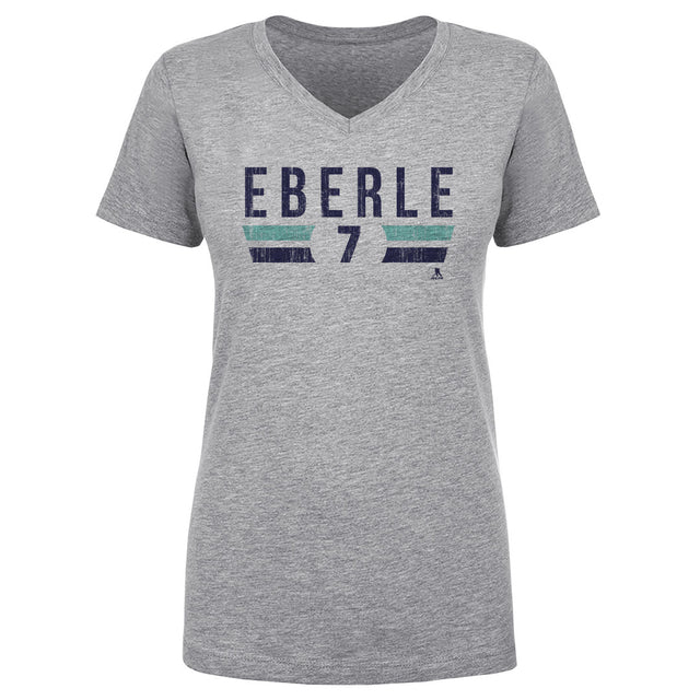 Jordan Eberle Women's V-Neck T-Shirt | 500 LEVEL