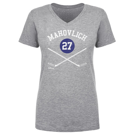 Frank Mahovlich Women's V-Neck T-Shirt | 500 LEVEL