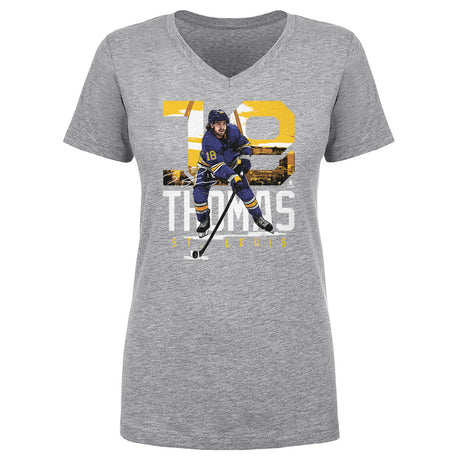 Robert Thomas Women's V-Neck T-Shirt | 500 LEVEL