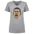 Nikola Jokic Women's V-Neck T-Shirt | 500 LEVEL