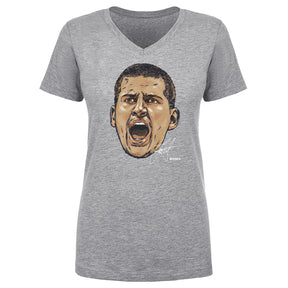 Nikola Jokic Women's V-Neck T-Shirt | 500 LEVEL