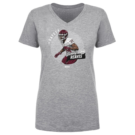 Jeremy Reaves Women's V-Neck T-Shirt | 500 LEVEL