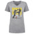 Romeo Doubs Women's V-Neck T-Shirt | 500 LEVEL