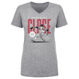 Emmanuel Clase Women's V-Neck T-Shirt | 500 LEVEL