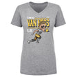 Lukas Van Ness Women's V-Neck T-Shirt | 500 LEVEL