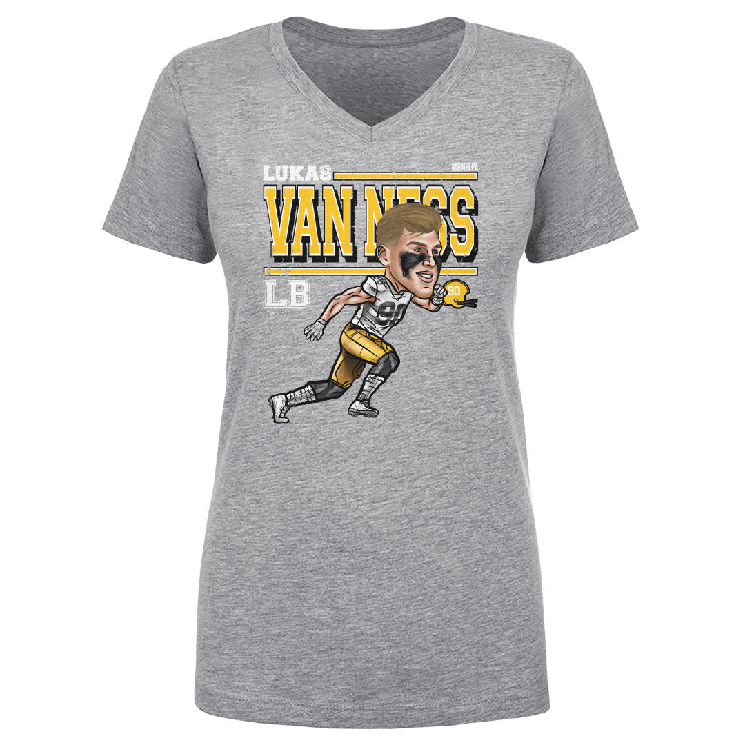 Lukas Van Ness Women's V-Neck T-Shirt | 500 LEVEL