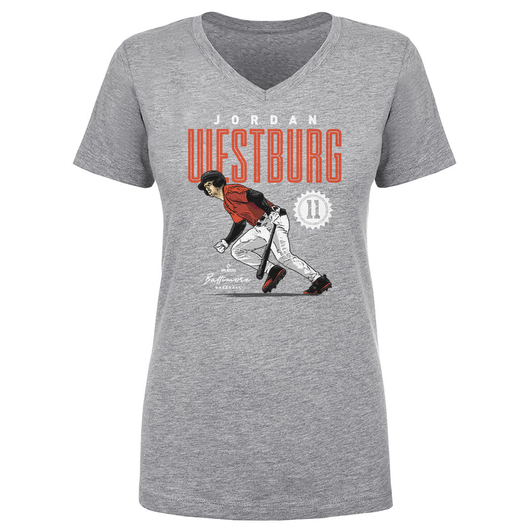 Jordan Westburg Women&#39;s V-Neck T-Shirt | 500 LEVEL